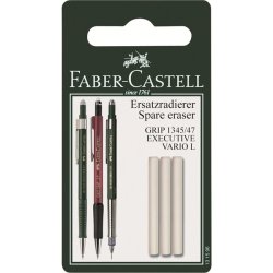FABER-CASTELL Gomme de rechange GRIP 1345/1347/EXECUTIVE