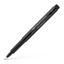 FABER-CASTELL Feutre PITT artist pen, noir