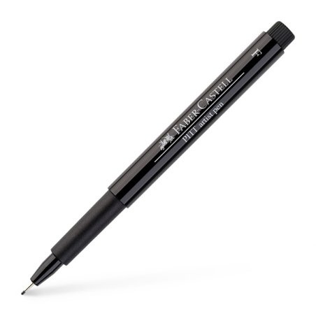 Faber-Castell Pitt Artist Black Stick ballpoint pen 1 pc(s)