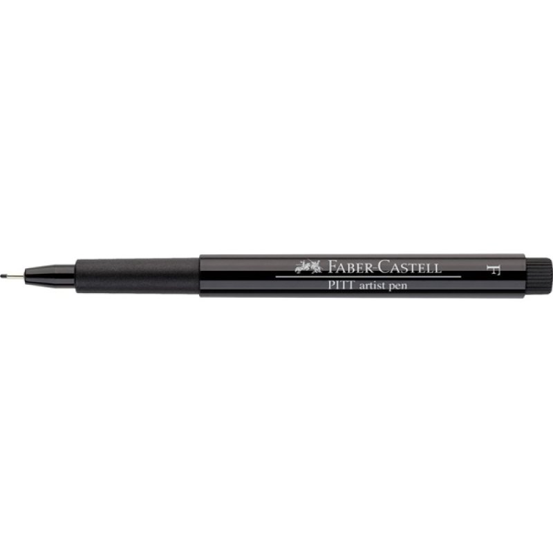 Faber-Castell Pitt Artist Black Stick ballpoint pen 1 pc(s)
