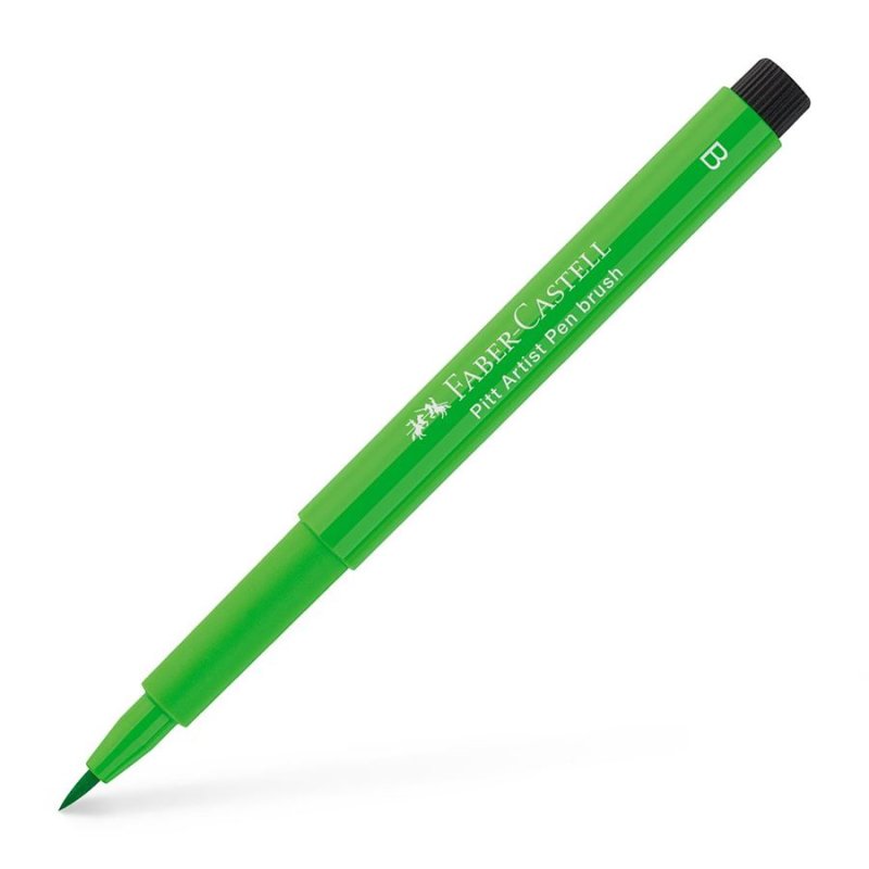 Faber-Castell Pitt Artist felt pen Green 1 pc(s)