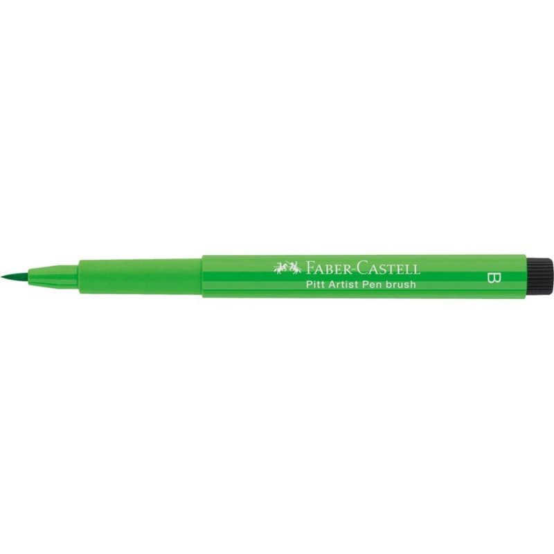 Faber-Castell Pitt Artist stylo-feutre Vert 1 pièce(s)