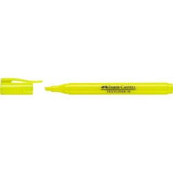 FABER-CASTELL Surligneur TEXTLINER 38, jaune