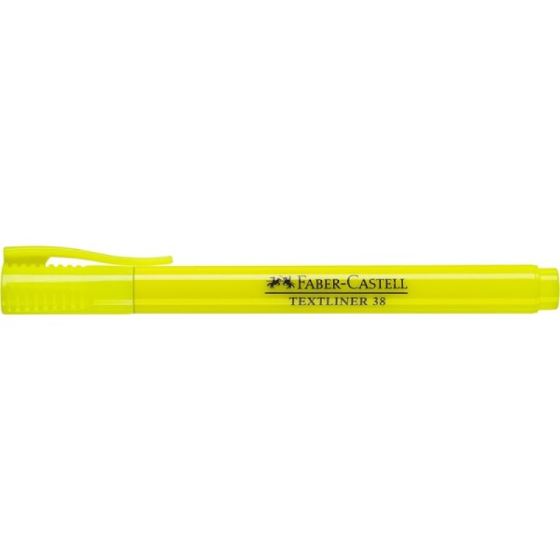 Faber-Castell 157707 marqueur 1 pièce(s) Jaune