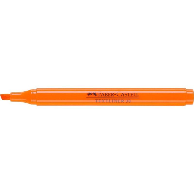 Faber-Castell Textliner 38 marqueur 1 pièce(s) Orange