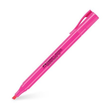 FABER-CASTELL Surligneur TEXTLINER 38, rose