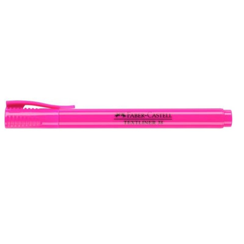 FABER-CASTELL Surligneur TEXTLINER 38, rose