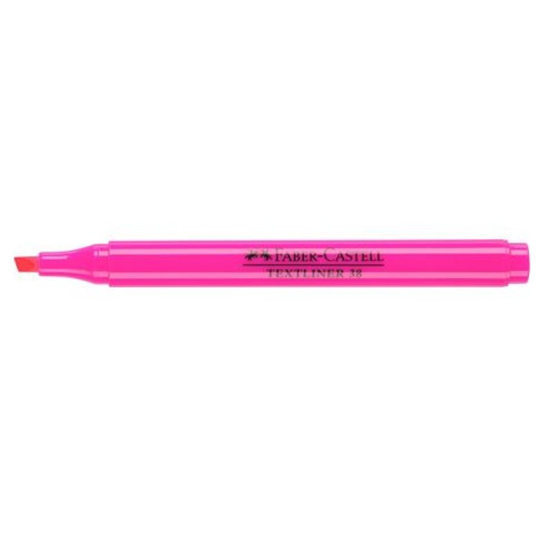 FABER-CASTELL Surligneur TEXTLINER 38, rose