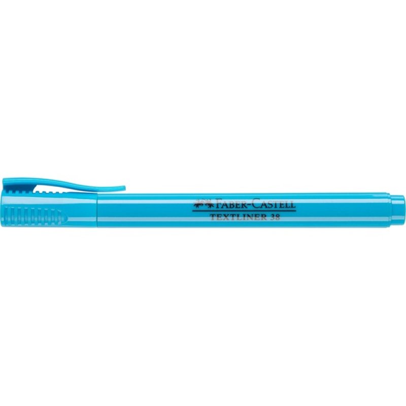 FABER-CASTELL Surligneur TEXTLINER 38, bleu