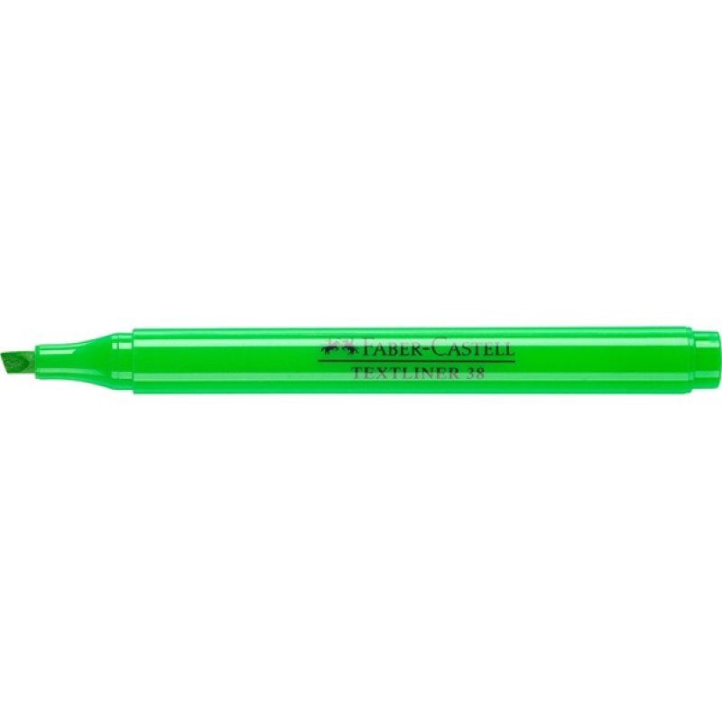 FABER-CASTELL Surligneur TEXTLINER 38, vert