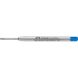 FABER-CASTELL Recharge pour stylo à bille XB, bleu