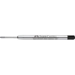 FABER-CASTELL Recharge pour stylo à bille XB, noir