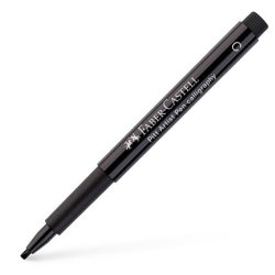 FABER-CASTELL Feutre PITT artist pen, noir
