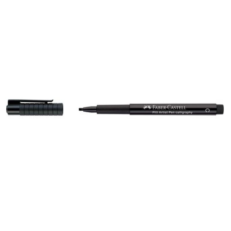 FABER-CASTELL Feutre PITT artist pen, noir