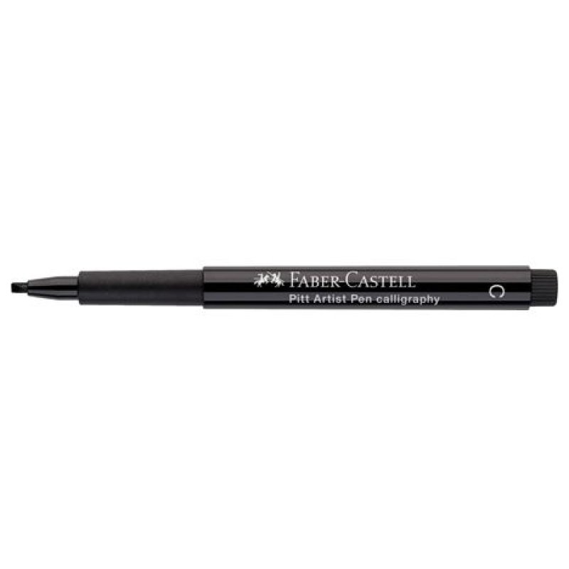 Faber-Castell 8704029 stylo de calligraphie Noir 1 pièce(s)