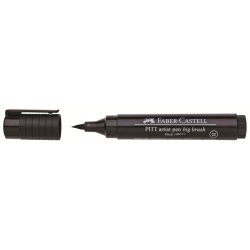 FABER-CASTELL Feutre PITT artist pen, noir