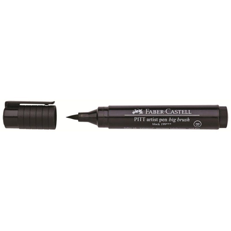 Faber-Castell 167699 marqueur indélébile Noir 1 pièce(s)