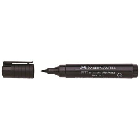 Faber-Castell 167699 marqueur indélébile Noir 1 pièce(s)