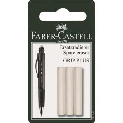 FABER-CASTELL Gomme de recharge pour GRIP PLUS
