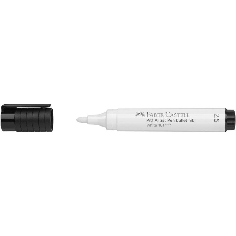 Faber-Castell 167601 stylo fin Blanc 1 pièce(s)