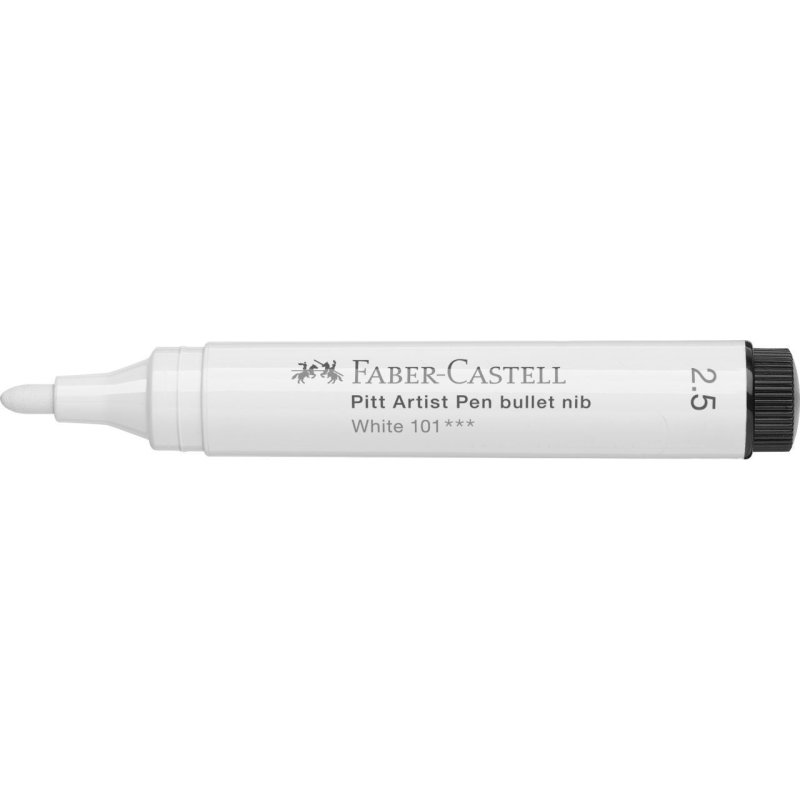 Faber-Castell 167601 fineliner White 1 pc(s)