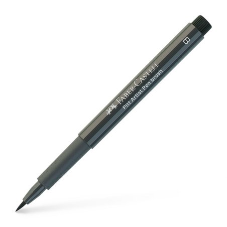 FABER-CASTELL Feutre PITT artist pen, gris chaud V
