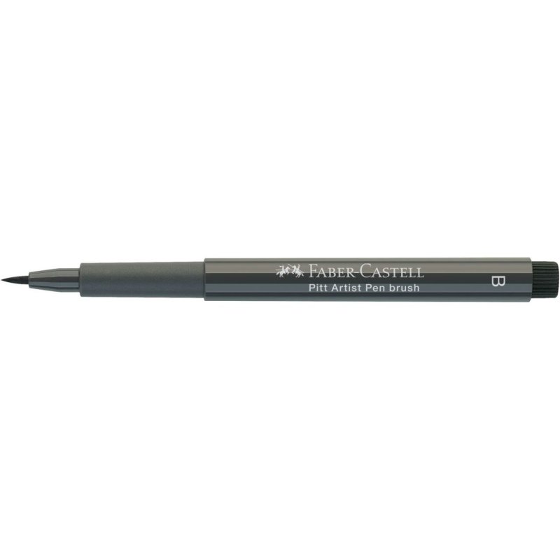Faber-Castell 167474 fineliner Fine Grey 1 pc(s)