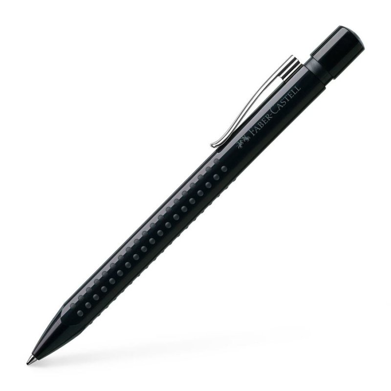 Faber-Castell 243999 ballpoint pen Blue Clip-on retractable ballpoint pen Medium 1 pc(s)