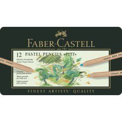 Faber-Castell PITT PASTEL 12 pc(s)