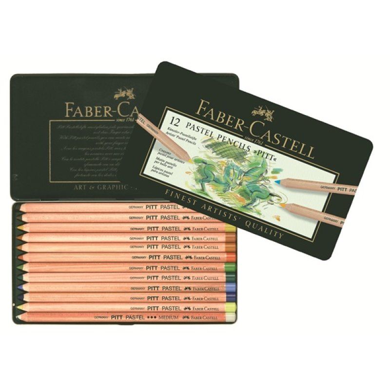 Faber-Castell PITT PASTEL 12 pièce(s)