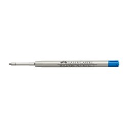 FABER-CASTELL Recharge grand volume B stylo à bille, bleu
