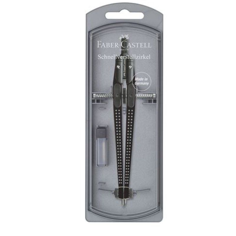 Faber-Castell 8697370 Noir 2 pièce(s)