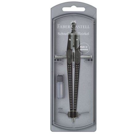 Faber-Castell 8697370 Noir 2 pièce(s)