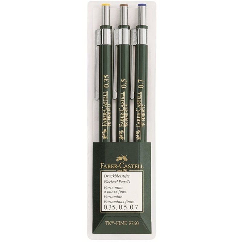 Faber-Castell TK-FINE mechanical pencil 3 pc(s)