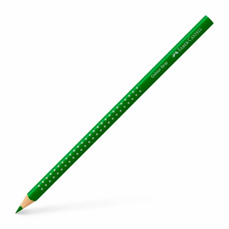 FABER-CASTELL Crayon de couleur Colour GRIP, vert herbe
