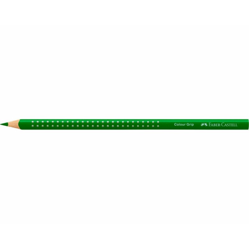 FABER-CASTELL Crayon de couleur Colour GRIP, vert herbe