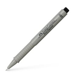 FABER-CASTELL Stylo feutre ECCO PIGMENT 0,05 mm, noir
