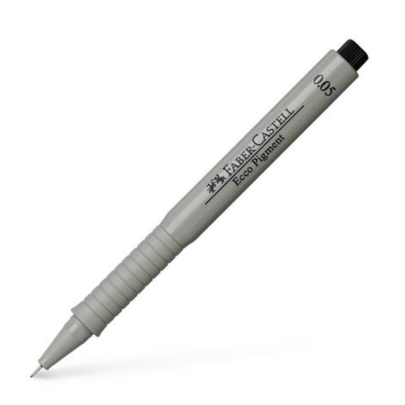 FABER-CASTELL Stylo feutre ECCO PIGMENT 0,05 mm, noir