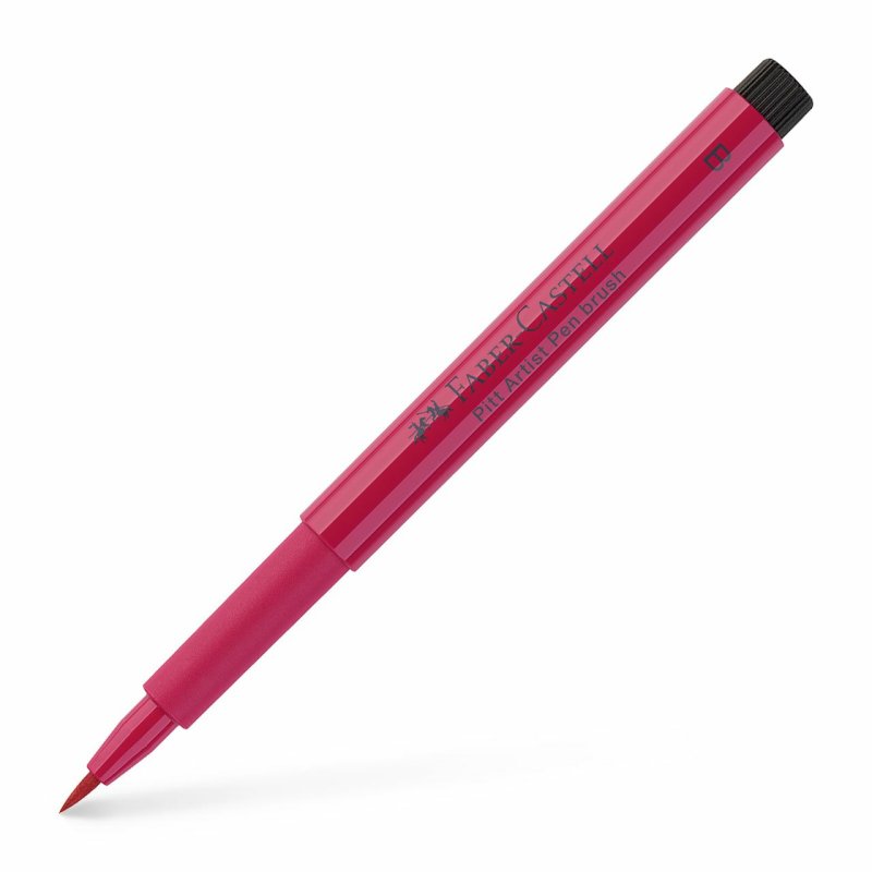 FABER-CASTELL Feutre PITT artist pen, rose carmin