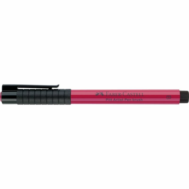 FABER-CASTELL Feutre PITT artist pen, rose carmin