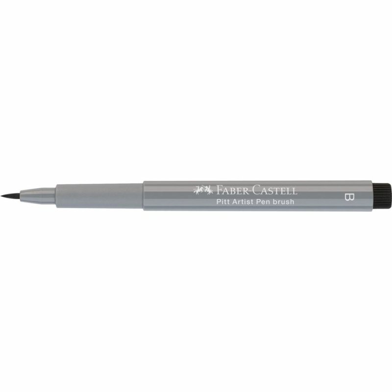 FABER-CASTELL Feutre PITT artist pen, gris froid III