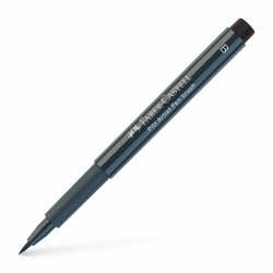 FABER-CASTELL Feutre PITT artist pen, gris froid VI