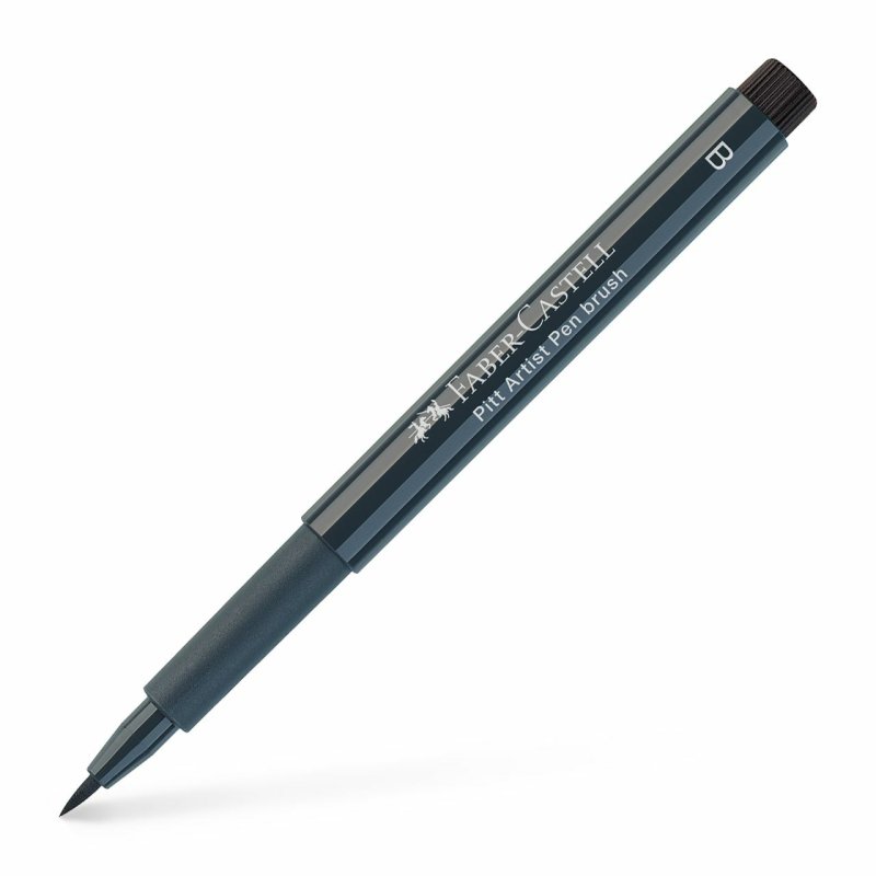 FABER-CASTELL Feutre PITT artist pen, gris froid VI