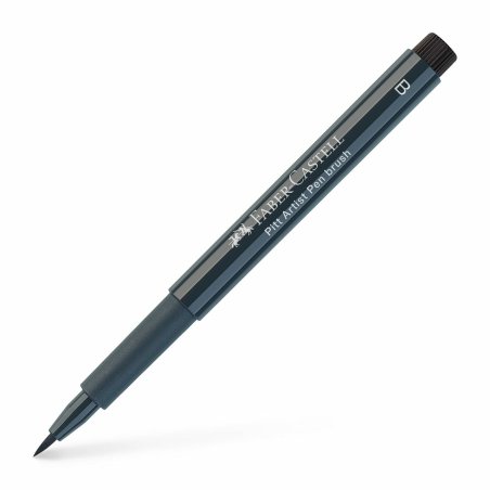 FABER-CASTELL Feutre PITT artist pen, gris froid VI