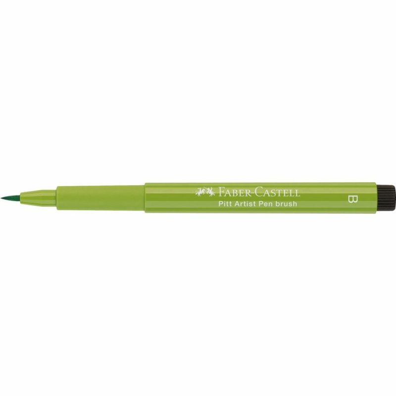FABER-CASTELL Feutre PITT artist pen, vert de mai