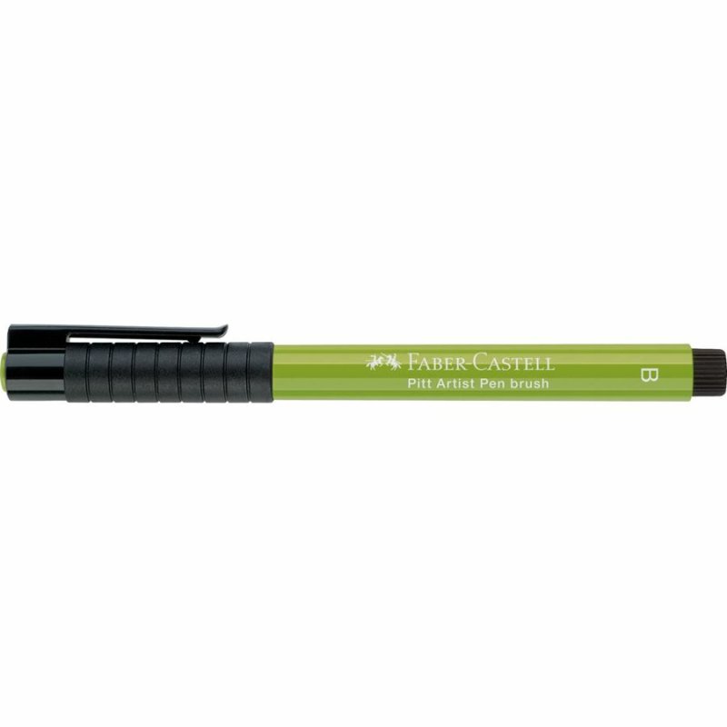 FABER-CASTELL Feutre PITT artist pen, vert de mai