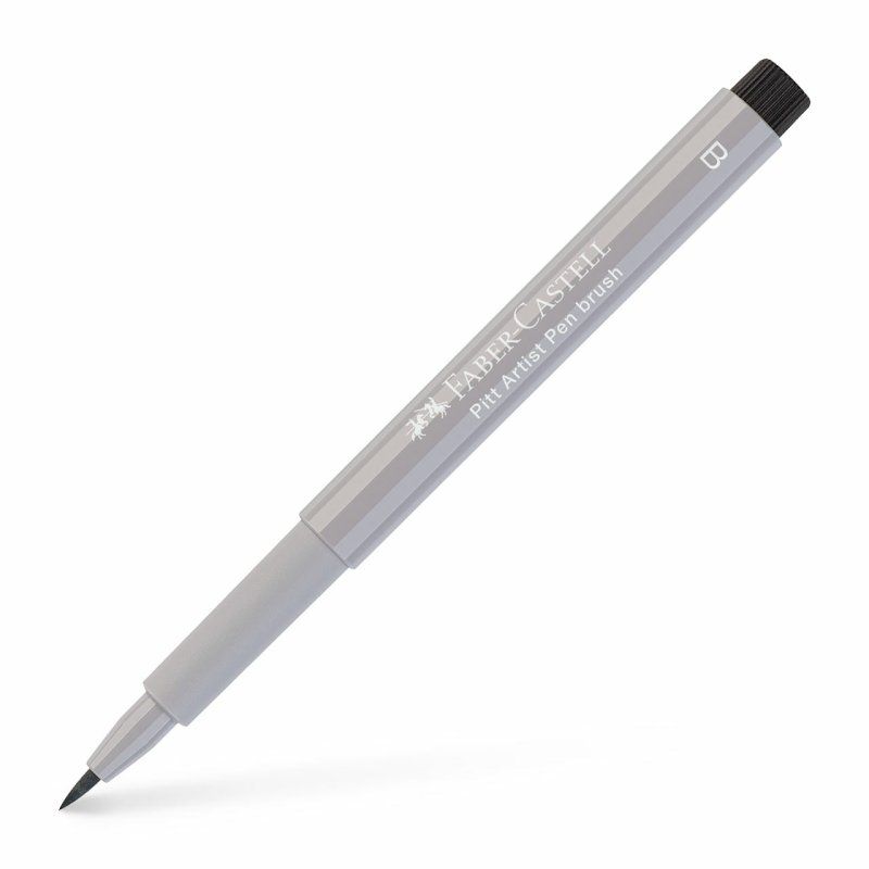 FABER-CASTELL Feutre PITT artist pen, gris chaud III