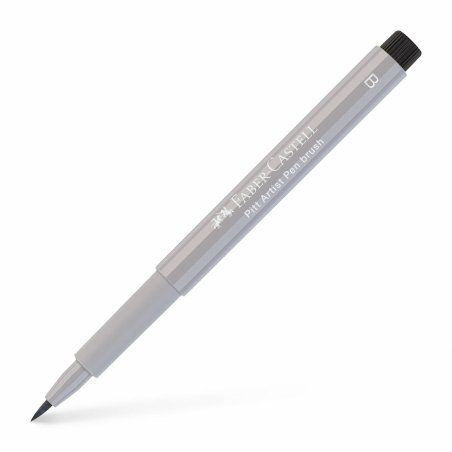 FABER-CASTELL Feutre PITT artist pen, gris chaud III