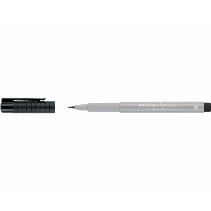 FABER-CASTELL Feutre PITT artist pen, gris chaud III