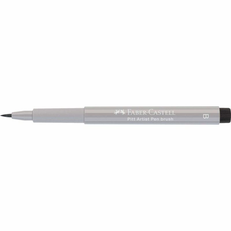 FABER-CASTELL Feutre PITT artist pen, gris chaud III